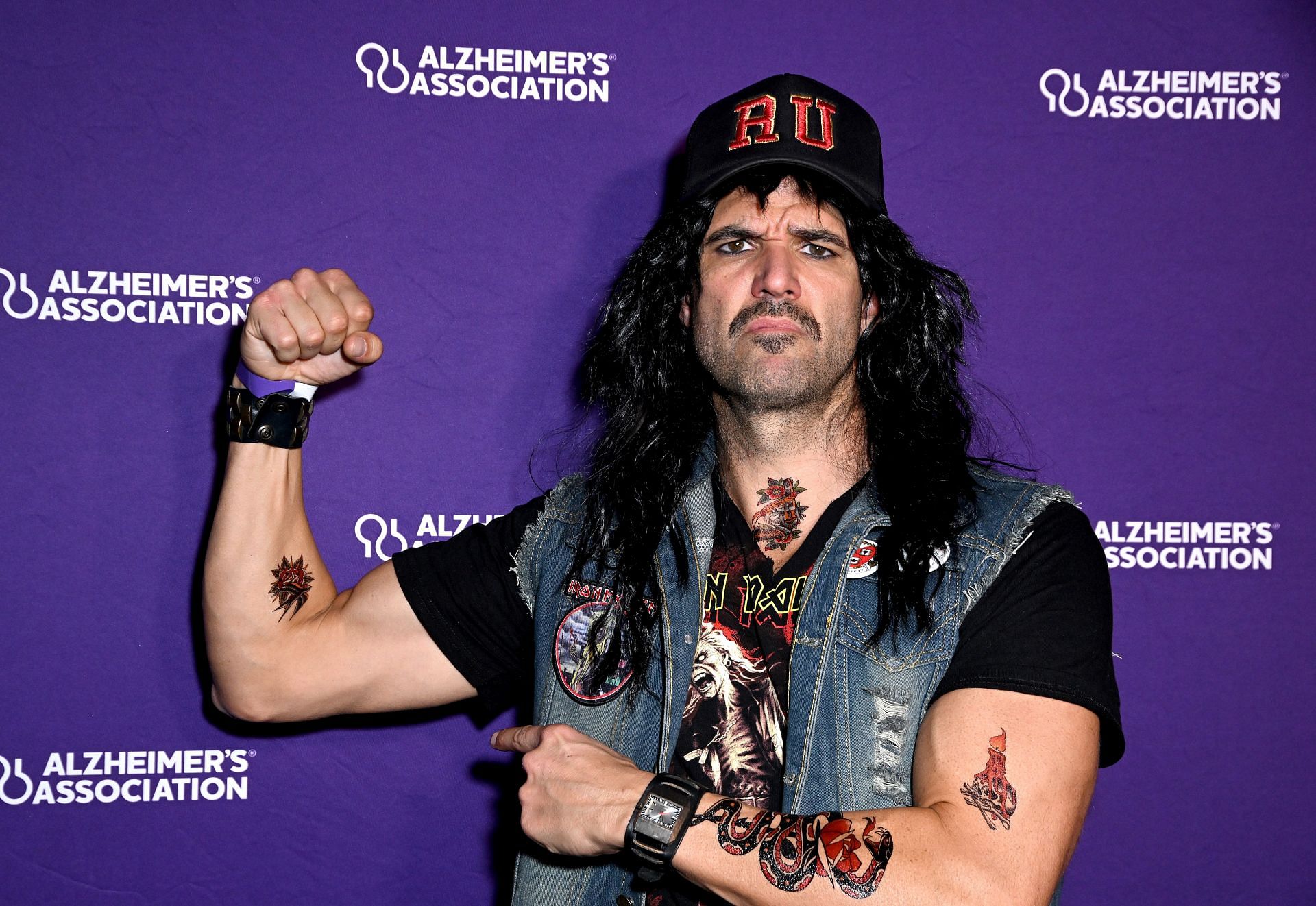 Benjamin Ayres attends the 2024 Dance Party to End ALZ Benefiting the Alzheimer's Association at AVALON Hollywood (Photo by Michael Tullberg/Getty Images)